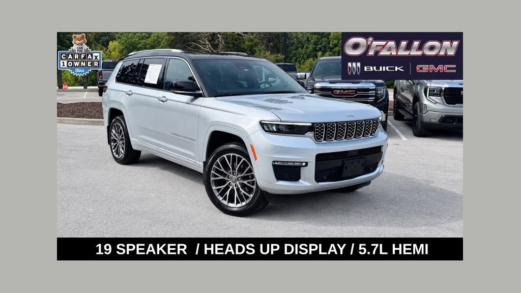 Used 2023 Jeep Grand Cherokee L Summit AWD/4WD image 1
