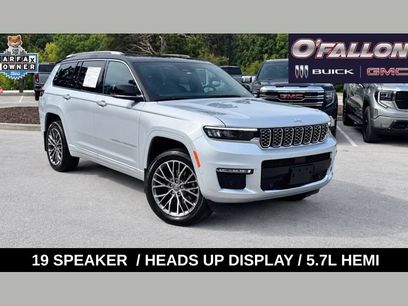 Used 2023 Jeep Grand Cherokee L Summit