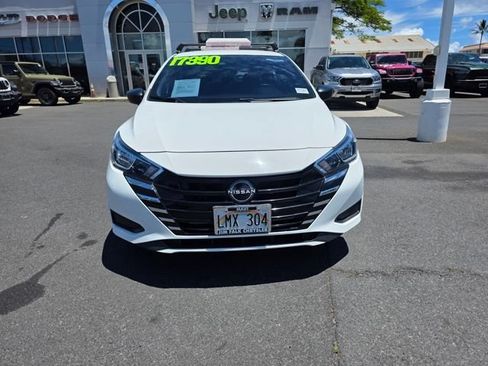 Used 2023 Nissan Versa S w/ S Plus Package FWD image 8