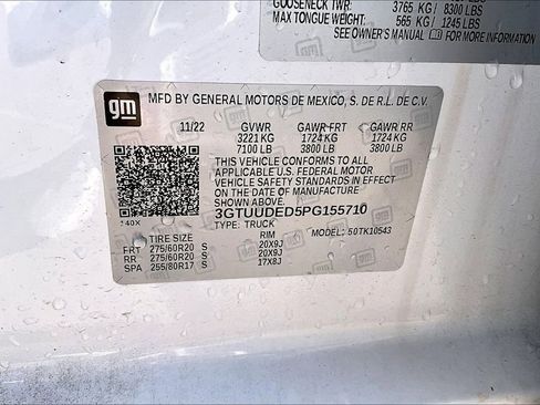 Used 2023 GMC Sierra 1500 SLT image 41