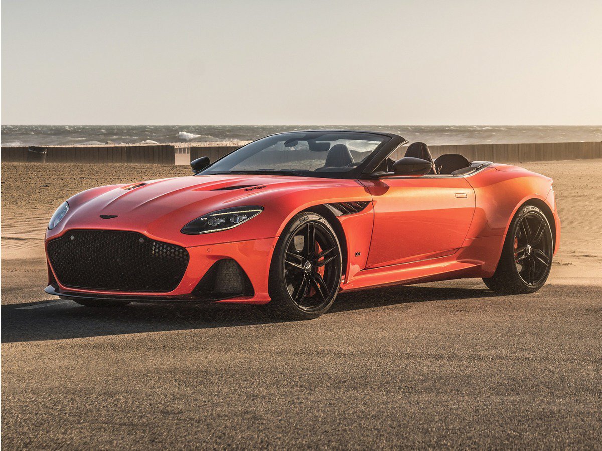 Used 2023 Aston Martin DBS Superleggera Volante RWD image 1