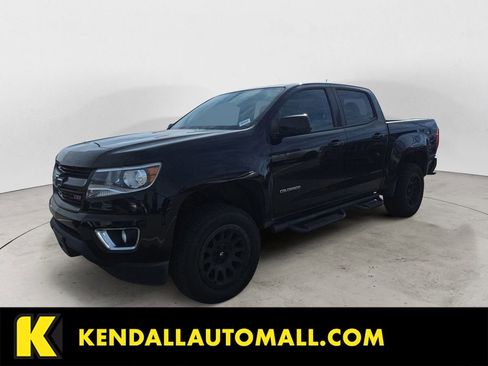Used 2017 Chevrolet Colorado Z71 image 1