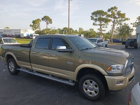 Used 2015 RAM 2500 Longhorn AWD/4WD image 6