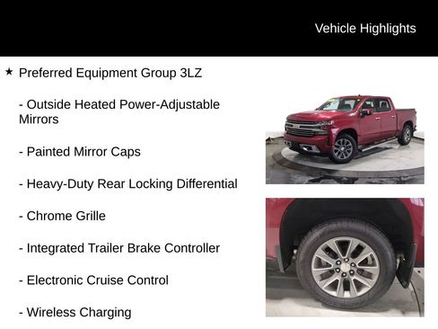 Used 2019 Chevrolet Silverado 1500 High Country w/ Technology Package image 25