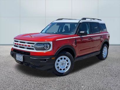 Certified 2023 Ford Bronco Sport Heritage w/ Heritage Convenience Package