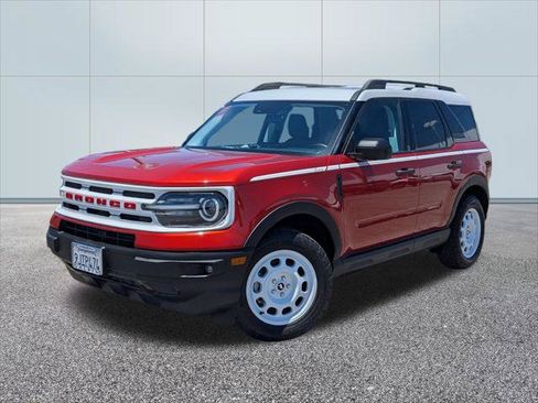 Certified 2023 Ford Bronco Sport Heritage w/ Heritage Convenience Package AWD/4WD image 1