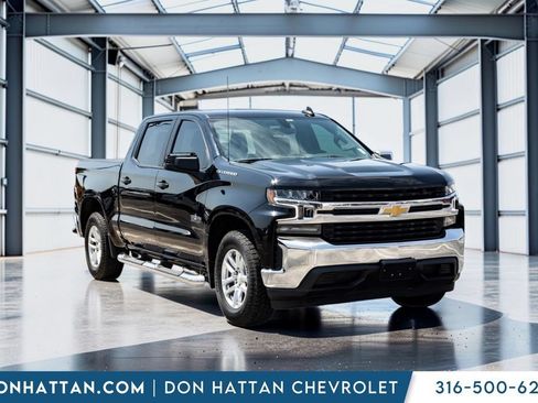 Used 2021 Chevrolet Silverado 1500 LT w/ Bed Protection Package RWD image 24