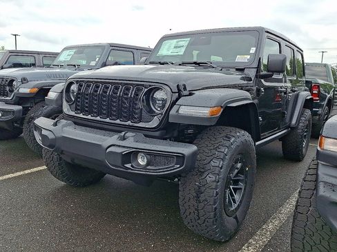 New 2026 Jeep Wrangler Unlimited Sport AWD/4WD image 1