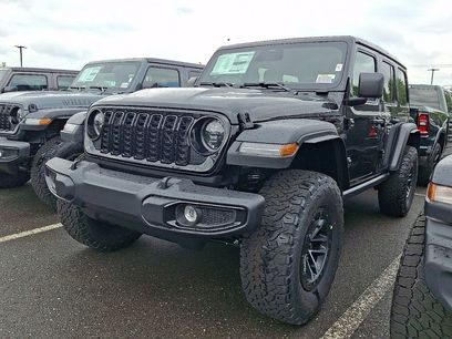 New 2026 Jeep Wrangler Unlimited Sport