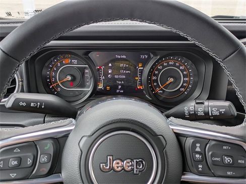 New 2025 Jeep Wrangler Sahara w/ Safety Group image 16