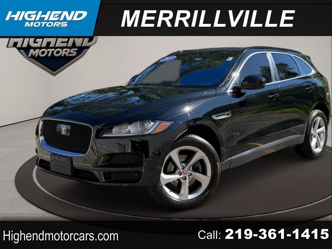 Used 2019 Jaguar F-PACE Premium AWD/4WD image 1