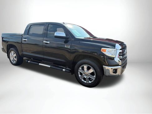 Used 2017 Toyota Tundra 1794 Edition AWD/4WD image 9