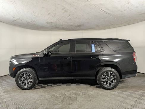 Used 2023 Chevrolet Tahoe Z71 w/ Z71 Off-Road Package image 3