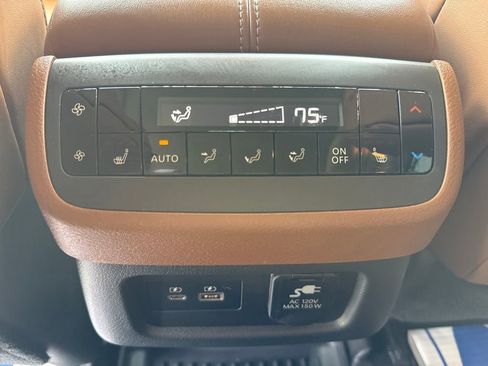 Used 2022 Nissan Pathfinder Platinum w/ Cargo Package FWD image 44