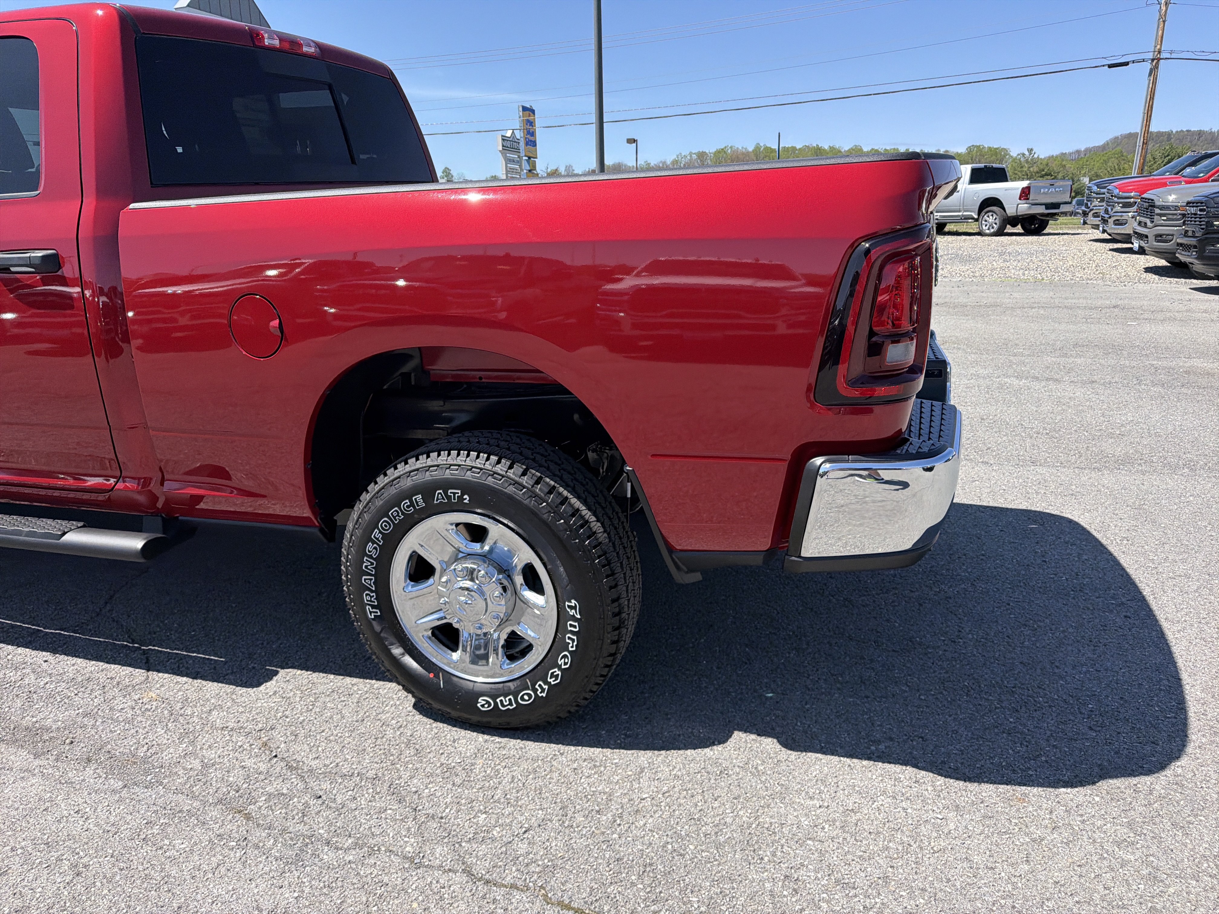 New 2026 RAM 2500 Tradesman AWD/4WD image 9