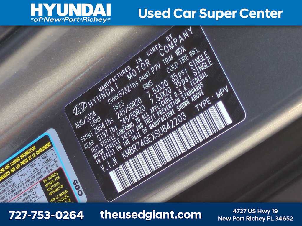 Used 2025 Hyundai Palisade Calligraphy FWD image 36