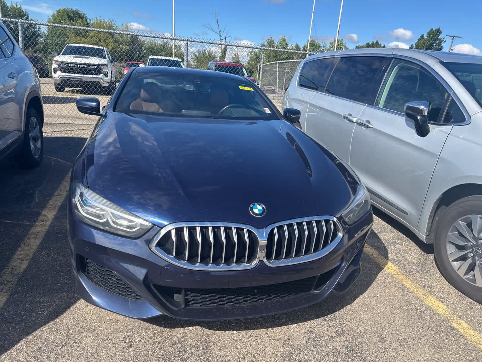 Used 2020 BMW 840i xDrive Coupe w/ M Sport Package AWD/4WD image 23