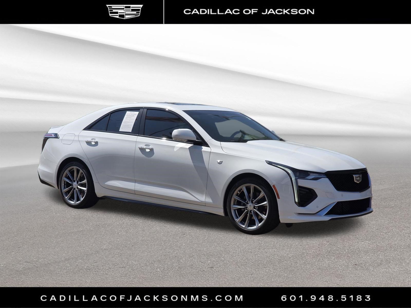 Certified 2025 Cadillac CT4 Sport w/ Climate Package RWD image 3