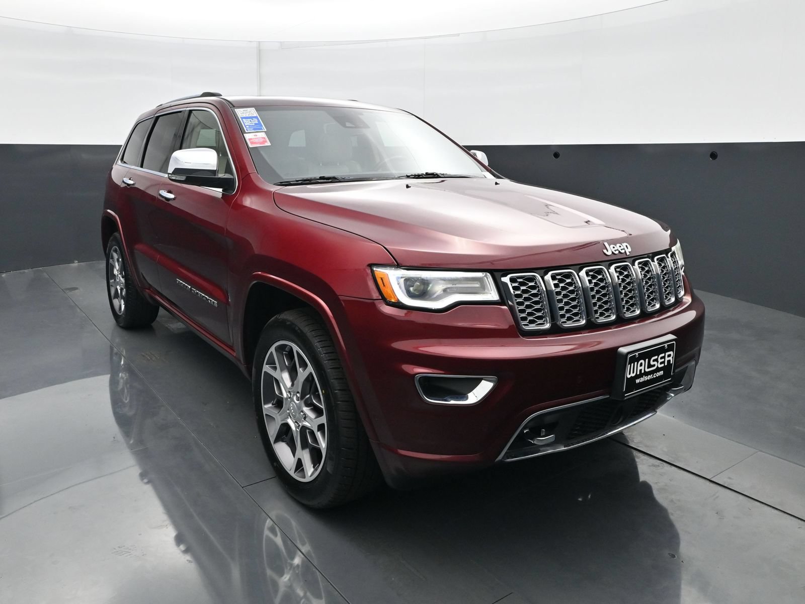 Used 2021 Jeep Grand Cherokee Overland w/ Protech Group AWD/4WD image 11
