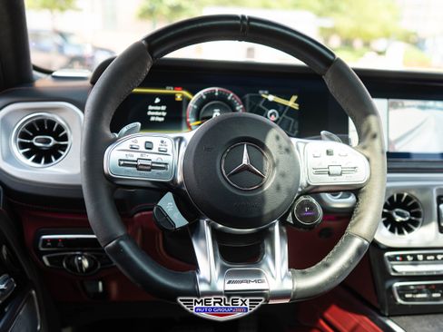 Used 2021 Mercedes-Benz G 63 AMG 4MATIC image 25