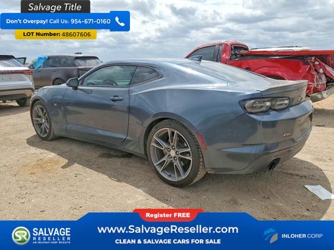 Used 2019 Chevrolet Camaro LT w/ RS Package RWD image 3