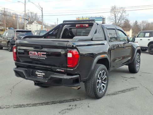 Certified 2023 GMC Canyon AT4 w/ LPO, Sports Bar Package image 7