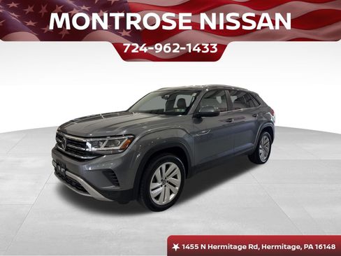 Used 2023 Volkswagen Atlas Cross Sport SE image 1