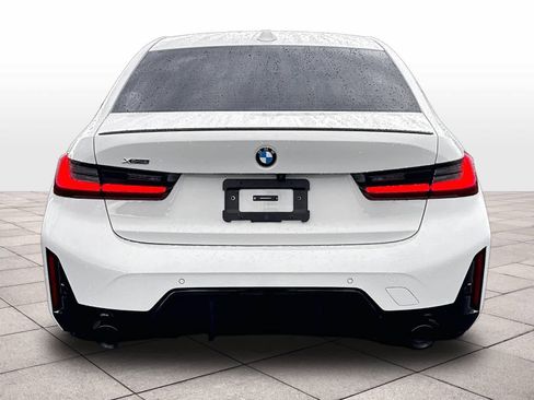 Certified 2025 BMW 330i xDrive Sedan w/ M Sport Package AWD/4WD image 8