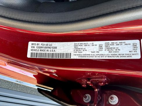 Used 2024 RAM 1500 TRX image 35