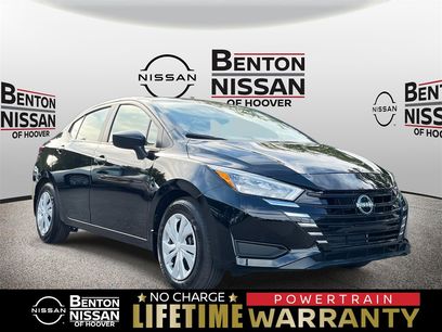 New 2025 Nissan Versa S w/ Trunk Package
