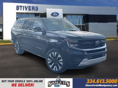 New 2025 Ford Expedition Max Platinum w/ Driver's Package