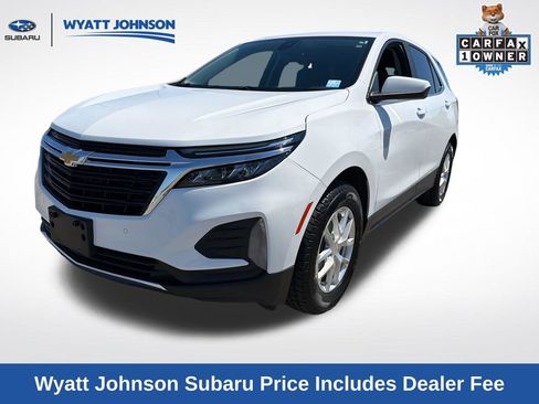 Used 2024 Chevrolet Equinox LT AWD/4WD image 1