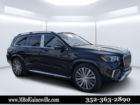 New 2026 Mercedes-Benz Maybach GLS 600 4MATIC image 1