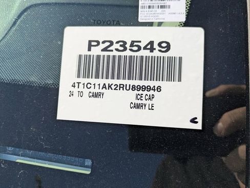 Used 2024 Toyota Camry LE image 33