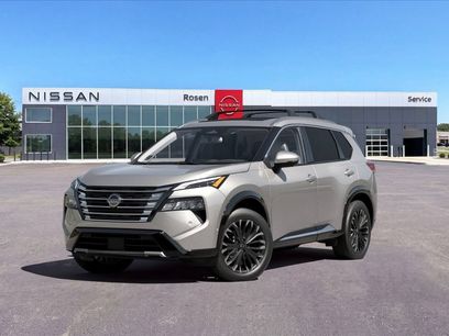 New 2026 Nissan Rogue Platinum w/ Platinum Premium Package