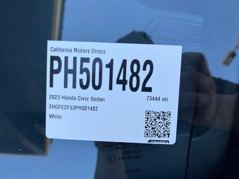 Used 2023 Honda Civic Sport image 20