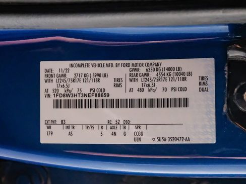 Used 2022 Ford F350 XL w/ Power Equipment Group AWD/4WD image 65