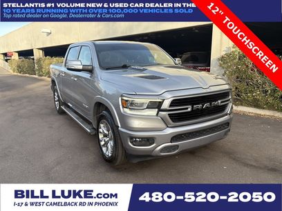 Used 2019 RAM 1500 Laramie w/ Sport Appearance Package