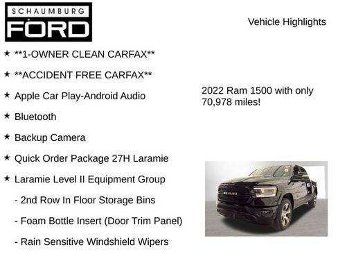 Used 2022 RAM 1500 Laramie AWD/4WD image 8