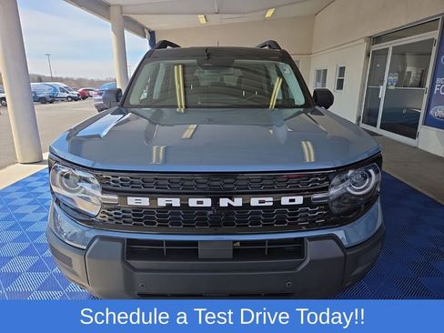 Used 2025 Ford Bronco Sport Outer Banks w/ Outer Banks Tech Package+ image 3