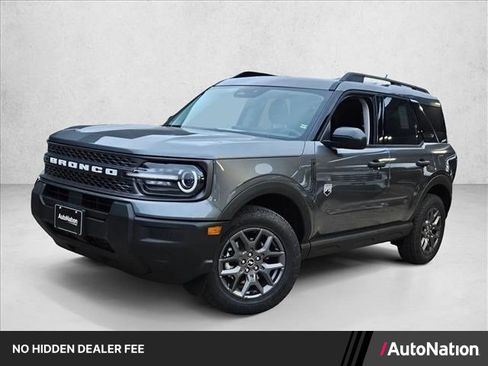 New 2025 Ford Bronco Sport Big Bend AWD/4WD image 1