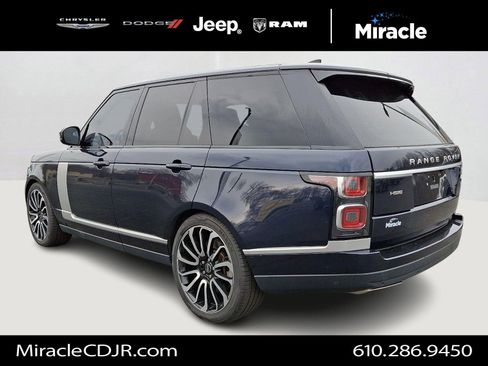 Used 2019 Land Rover Range Rover HSE image 5