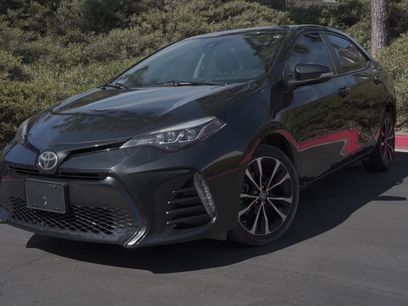 Used 2017 Toyota Corolla SE
