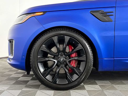 Used 2021 Land Rover Range Rover Sport HST AWD/4WD image 31