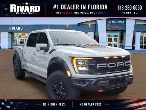 Used 2023 Ford F150 Raptor w/ Equipment Group 802A Raptor R AWD/4WD image 1
