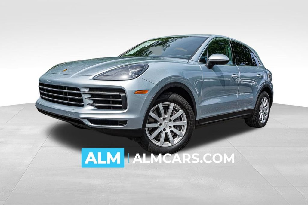Used 2023 Porsche Cayenne AWD/4WD image 1