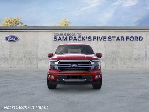 New 2025 Ford F150 Platinum w/ Equipment Group 703A Plus image 6