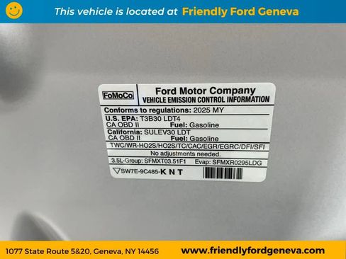 Used 2025 Ford F150 XLT w/ Equipment Group 302A MID image 64