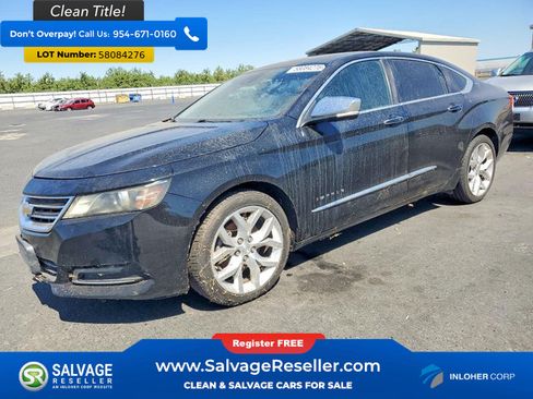 Used 2015 Chevrolet Impala LTZ FWD image 1