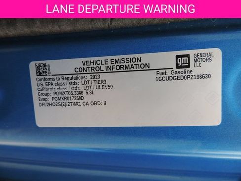Certified 2023 Chevrolet Silverado 1500 LTZ w/ LTZ Convenience Package II AWD/4WD image 16